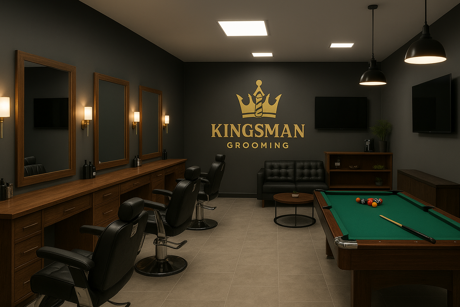 Inside Kingsmen Grooming